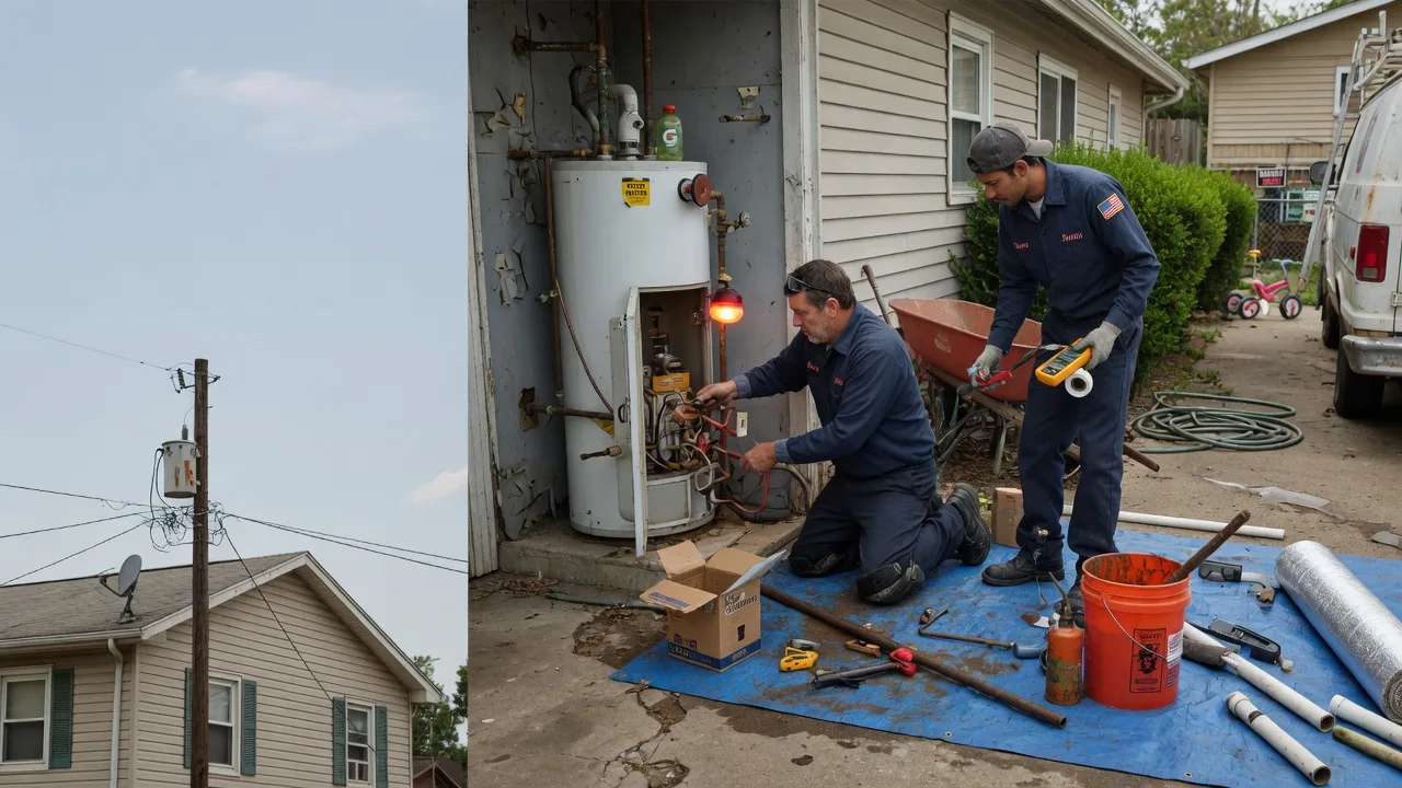 Leak Detection in Stuart, IA near me